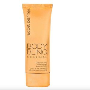 Unopened Scott Barnes Body Bling Moisturizing Shimmering Body Lotion